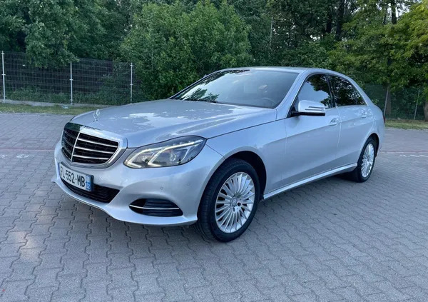 wielkopolskie Mercedes-Benz Klasa E cena 54900 przebieg: 166000, rok produkcji 2015 z Krotoszyn